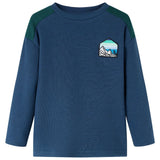 Vidaxl Children's sweater 116 Navy blue