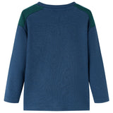 Vidaxl Children's sweater 116 Navy blue
