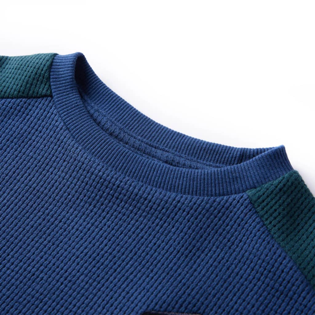 VIDAXL SWEATER CHIEDSE 140 BLU BLU