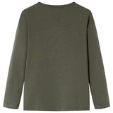 Camicia per bambini Vidaxl con maniche lunghe 104 Cockery