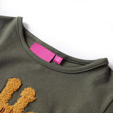 Camicia per bambini Vidaxl con maniche lunghe 104 Cockery
