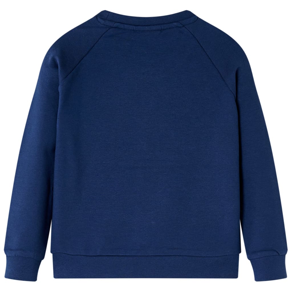 Vidaxl Kanner Pullover 116 Navy blo