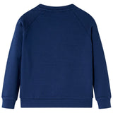 Vidaxl Kanner Pullover 116 Navy blo