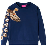 VIDAXL SWEATER CHIEDSE 140 BLU BLU