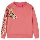Vidaxl children's sweater 104 old pink