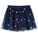 Vidaxl Kanner vum Vidaxl vum Vidaxel mat Tullen an Punkten 92 Marine blo
