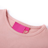 Camicia per bambini Vidaxl con maniche lunghe 104 rosa chiaro