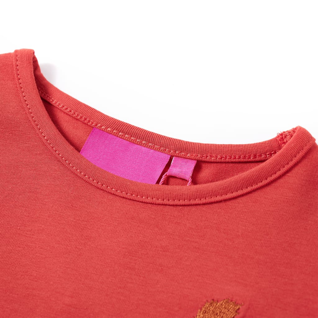 Vidaxl Kanner Shirt mat laange Schätzungen 92 routbrong