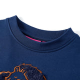 Vidaxl Children's sweater 104 Navy blue