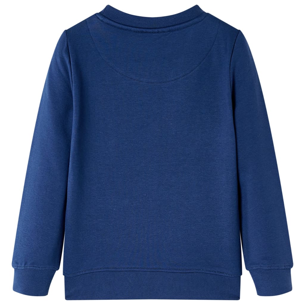 Vidaxl Children's sweater 140 Navy blue