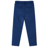 Vidaxl Kinderbroek with drawstring 92 Navy blue