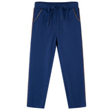 Vidaxl Kinderbroek with drawstring 104 Navy blue