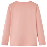 Vidaxl Children's shirt with long sleeves 92 light pink