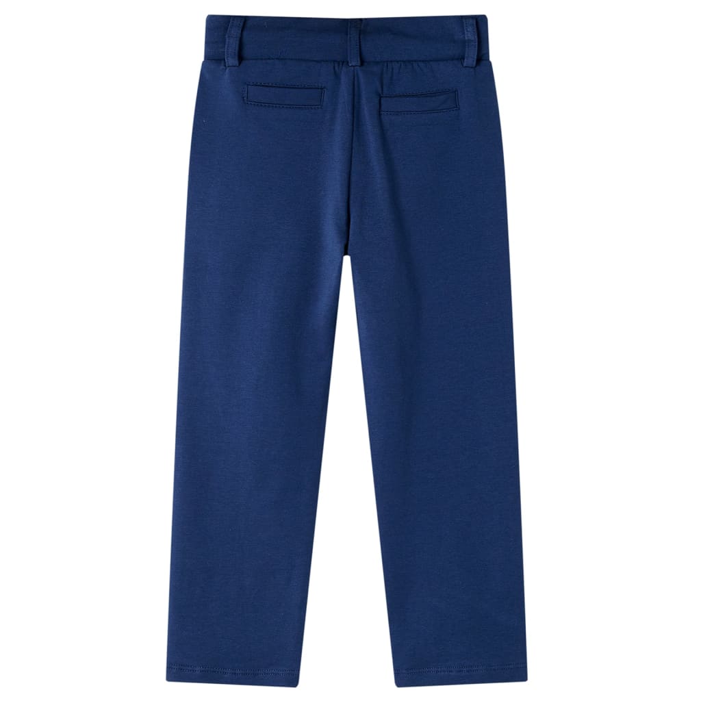 Vidaxl Kinderbroek with drawstring 104 Navy blue