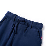 Vidaxl Kinderbroek with drawstring 104 Navy blue
