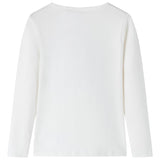 VidaXL children's shirt with long sleeves 92 ecrukligious