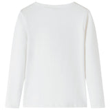 Vidaxl children's shirt with long sleeves 104 ecrukligious