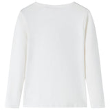 VidaXL children's shirt with long sleeves 116 ecrukligious