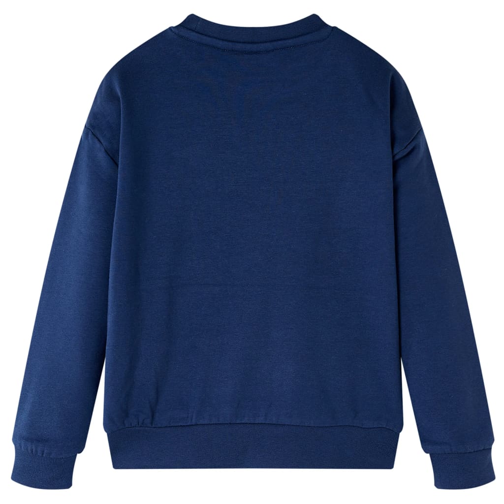 Vidaxl Children's sweater 92 Navy blue