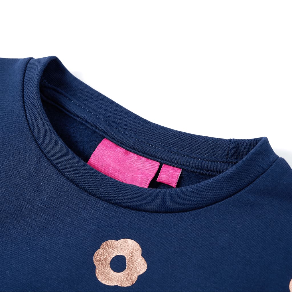 Vidaxl Children's sweater 92 Navy blue