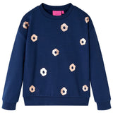 Vidaxl Children's sweater 104 Navy blue