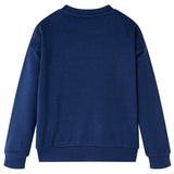 Vidaxl Children's sweater 104 Navy blue