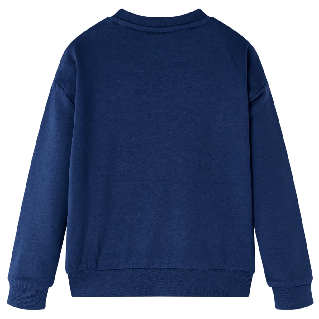 Vidaxl Children's sweater 116 Navy blue