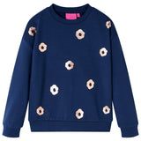 Vidaxl Children's sweater 128 Navy blue