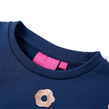 Vidaxl Children's sweater 128 Navy blue