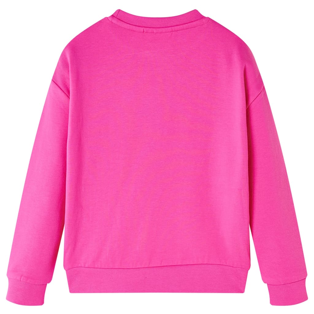 Vidaxl Children's sweater 104 Dark pink