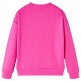 Vidaxl Children's sweater 104 Dark pink