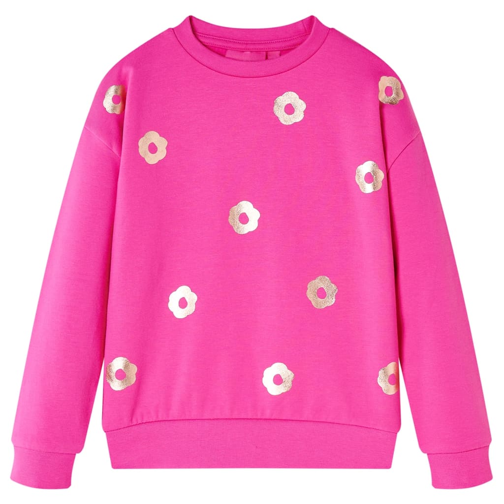 Vidaxl Children's sweater 116 Dark pink