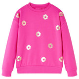 Vidaxl Children's sweater 116 Dark pink