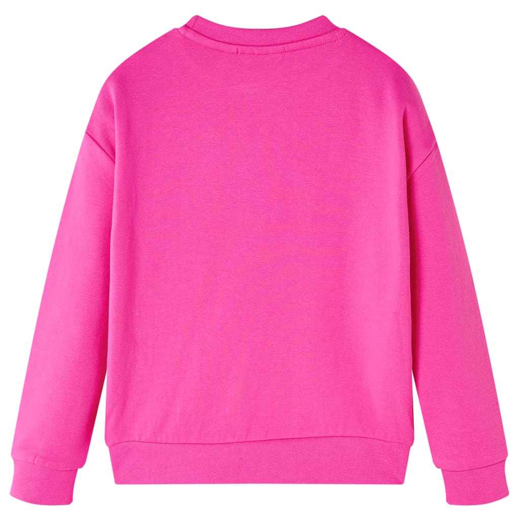 Vidaxl Children's sweater 116 Dark pink
