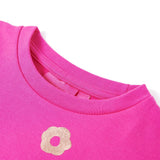 Vidaxl Children's sweater 116 Dark pink