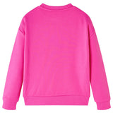 Vidaxl Children's sweater 140 Dark pink