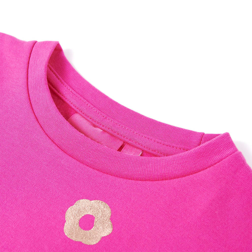 Vidaxl Children's sweater 140 Dark pink