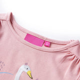 Vidaxl Children's shirt with long sleeves 92 light pink