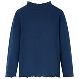 Vidaxl Children's shirt Long sleeves 92 Navy blue