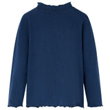 Vidaxl Children's shirt Long sleeves 104 Navy blue