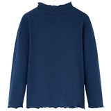 Vidaxl Children's shirt Long sleeves 116 Navy blue