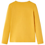 VidaXL children's shirt with long sleeves 92 Donkerokerkligent