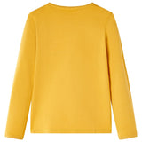 VidaXL children's shirt with long sleeves 128 Donkerokerkligent