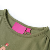 Vidaxl Children's shirt with long sleeves 92 Kakikentig