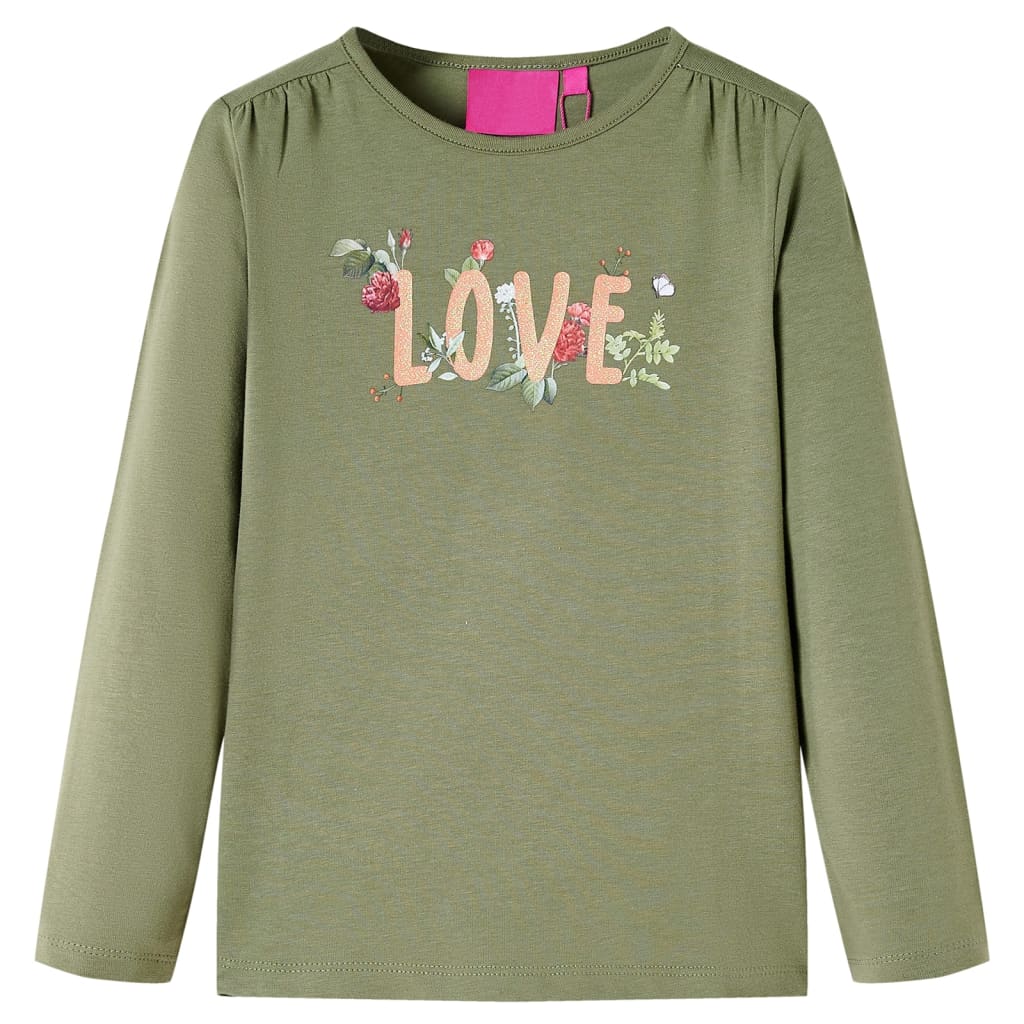 VidaXL children's shirt with long sleeves 104 Cockery