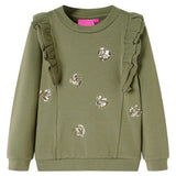 Vidaxl Children's sweater 116 Kakikentig