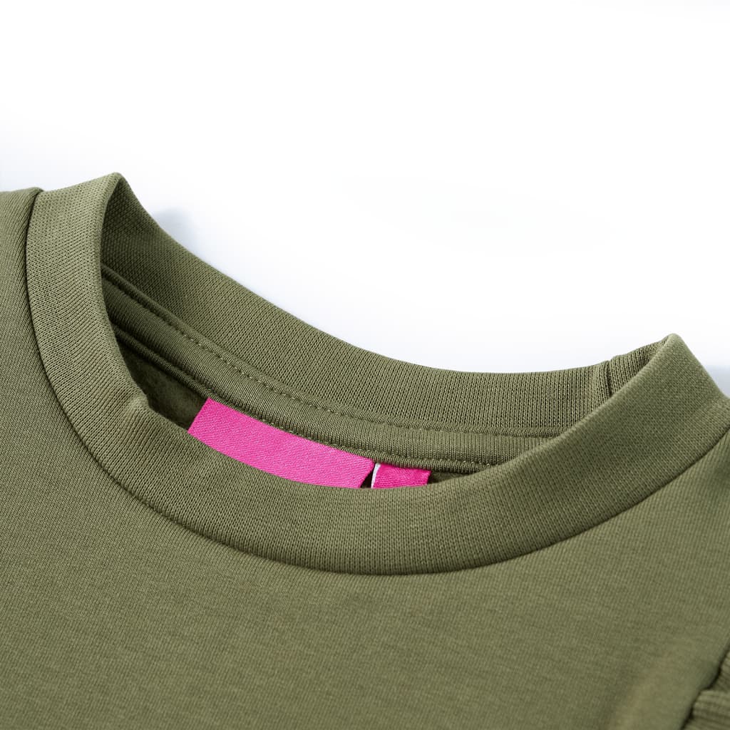 Vidaxl Children's sweater 116 Kakikentig