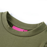 Vidaxl Children's sweater 116 Kakikentig