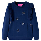Vidaxl Children's sweater 92 Navy blue