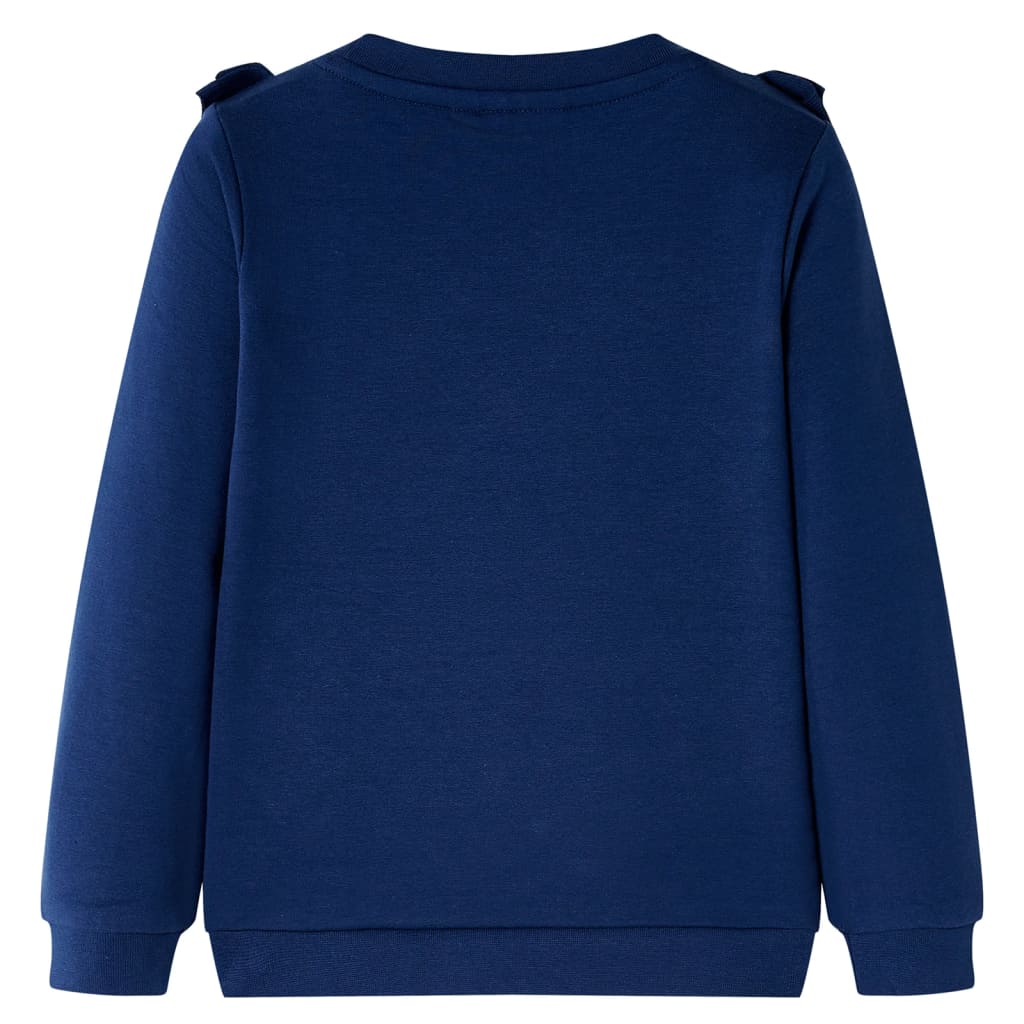 Vidaxl Children's sweater 92 Navy blue